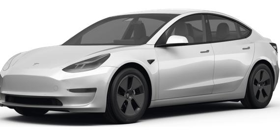 TESLA MODEL 3 2022 5YJ3E1ECXNF210931 image